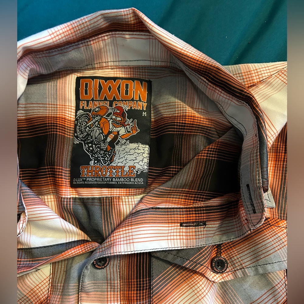 DIXXON Throttle Short Sleeve Button Up